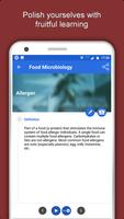 Food Science & Nutrition App capture d'écran 3