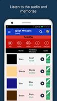 Learn Afrikaans Language App スクリーンショット 1
