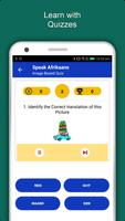 Learn Afrikaans Language App اسکرین شاٹ 2