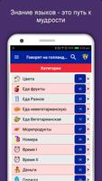 Изучите язык Голландский постер