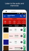 Learn Filipino Language App Ekran Görüntüsü 1