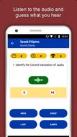 Learn Filipino Language App Ekran Görüntüsü 3