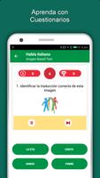 Aprender Idioma Italiano captura de pantalla 2
