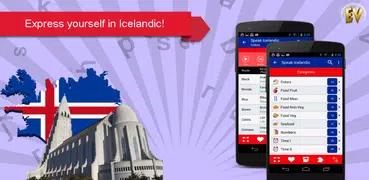 Spreche isländisch : Lernen is