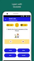 Learn Latin Language Offline تصوير الشاشة 2
