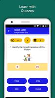 Learn Latin Language Offline स्क्रीनशॉट 2