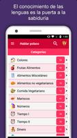 Aprender Idioma Polaco Poster