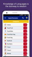 Learn Romanian Language App Cartaz