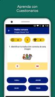 Aprender Idioma Rumano captura de pantalla 2