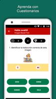 Aprender Idioma Suajili captura de pantalla 2