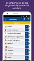 Aprender Idioma Sueco Poster