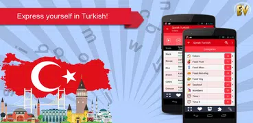 Lerne Türkisch Sprache Offline