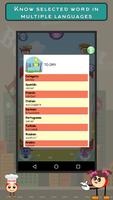 Spot n Link: Latin Languages Learning Game imagem de tela 1