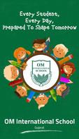 Om International School, Parent's App-poster