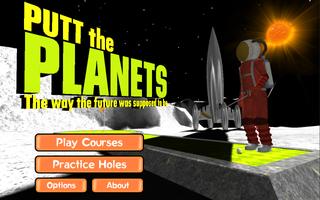 Putt the Planets poster