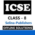 ICSE Class 8 Solution Selina icône