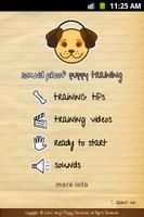 Sound Proof Puppy Training poster