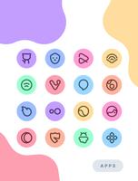 Colorbit Icon Pack screenshot 1
