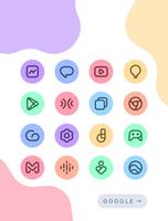 Colorbit Icon Pack imagem de tela 2