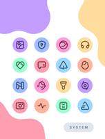 Colorbit Icon Pack screenshot 3