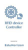 RFID Attendance Device Control Affiche