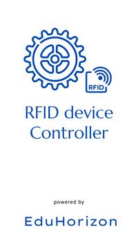 RFID Attendance Device Controller App -Eduhorizon poster