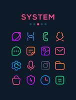 Linebit Icon Pack captura de pantalla 3