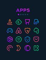 Linebit Icon Pack captura de pantalla 1