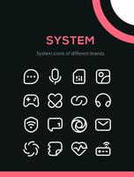 Linebit Light Icon Pack скриншот 2