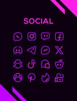 Linebit G Icon Pack تصوير الشاشة 3