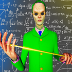 Scary Math Teacher: Evil Escap icône