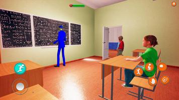 Scary Math Teacher: Evil Escap Plakat