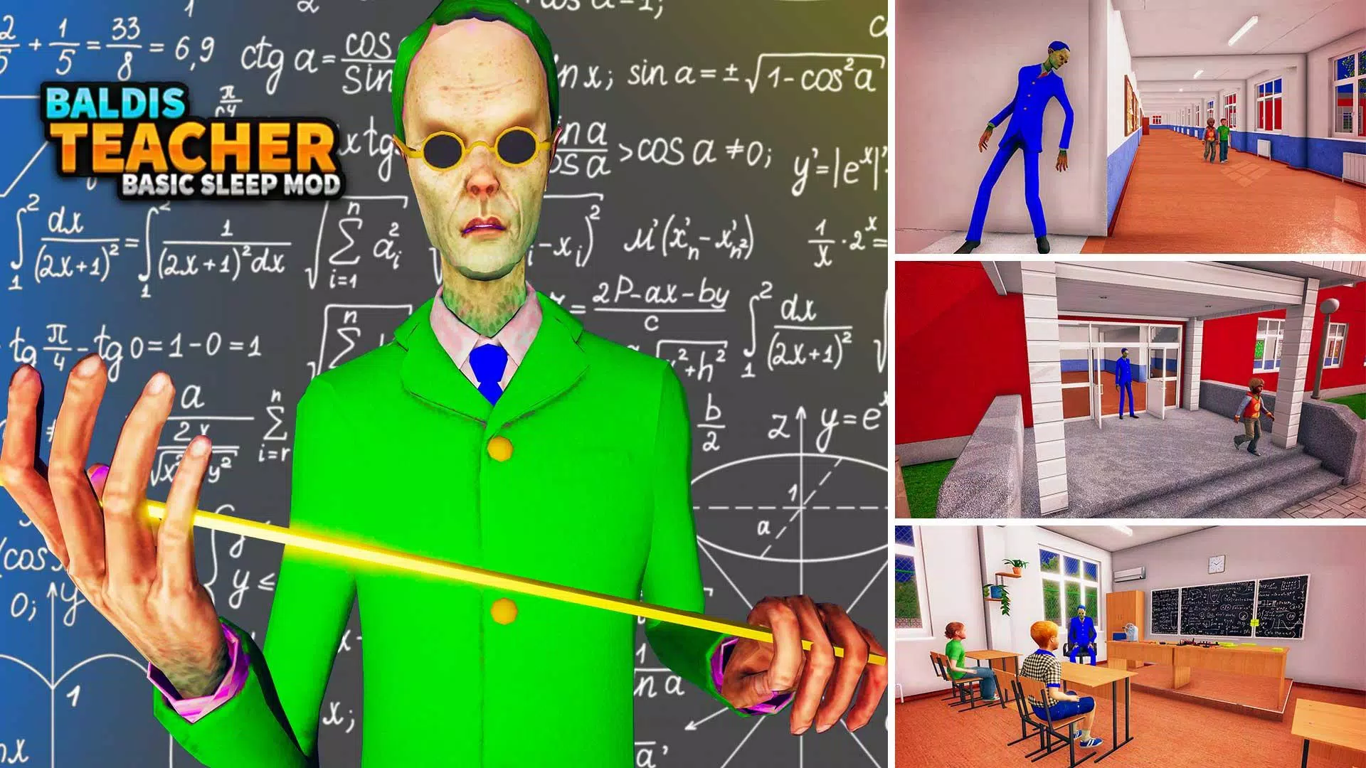 EVIL TEACHER BALDI jogo online gratuito em