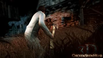 Chicken Head Scary House Story screenshot 2