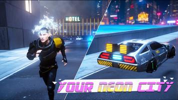 Go To Cyber City 6: Neon Nexus Affiche