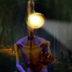 Light Head Scary Horror Forest