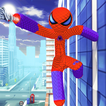 Spider Rope Hero Stickman Adv.