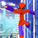 Spider Rope Hero Stickman Adv. APK