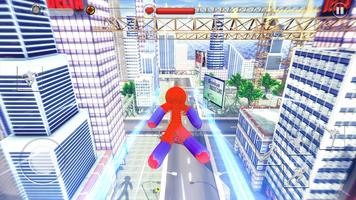 Spider Rope Hero Stickman Adv. Screenshot 1
