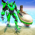 Shark Submarine Robot Transforming 3D:Shark Attack