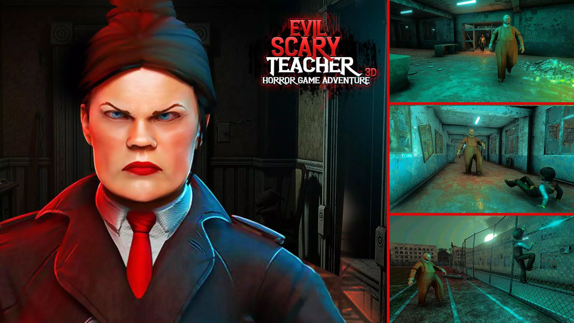 Hello Scary Teacher Child Escape Spooky Game 2019::Appstore for  Android