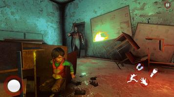 Scary School Teacher Games 3D: Hello Spooky Plakat