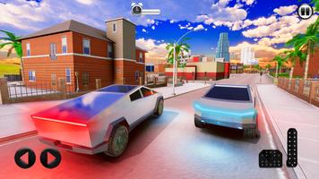 Cyber Truck Driving Simulator Screenshot 3