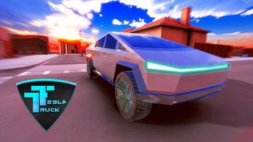 Cyber Truck Driving Simulator Plakat