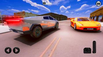 Cyber Truck Driving Simulator Screenshot 1