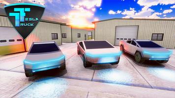 Cyber Truck Driving Simulator Screenshot 2