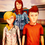 Virtual Mom Family Simulator icon
