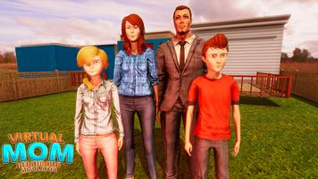 Virtual Mom Family Simulator Screenshot 1