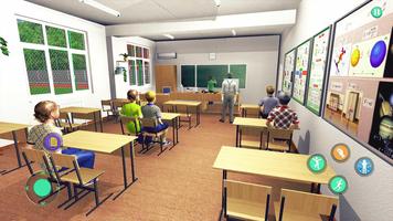 Virtual High School Games 3D capture d'écran 3