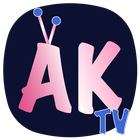 AK Tv アイコン